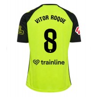 Dres Real Betis Vitor Roque #8 Gostujuci 2024-25 Kratak Rukav